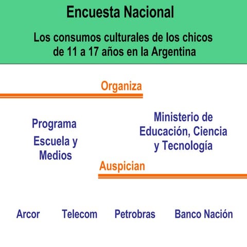 encuesta