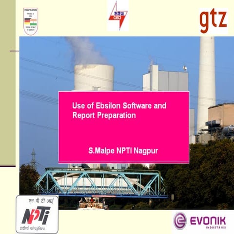 Energy Audit Report and Ebsilon for energy audit.ppt