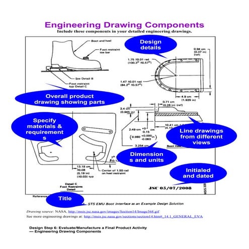 6  engineering drawing example