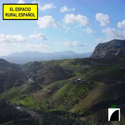 EL ESPACIO RURAL ESPAÑOL: SECTOR PRIMARIO