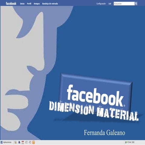Presentacion Final Proyecto Facebook  Dimension Materialidad Vuelta de Tuerca...