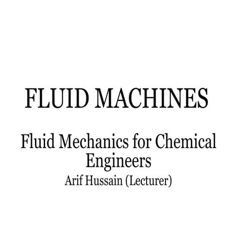  fluid machines