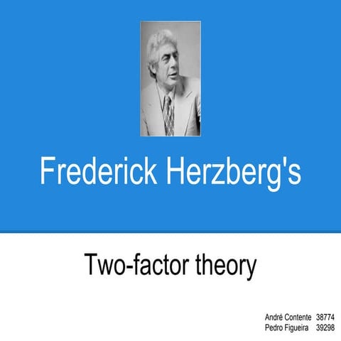 Frederick Herzberg