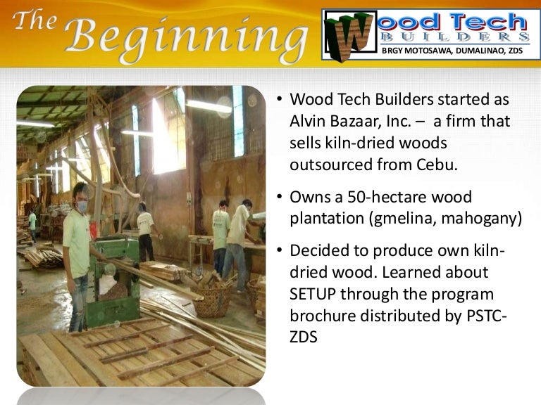 furniture (wood tech builders)