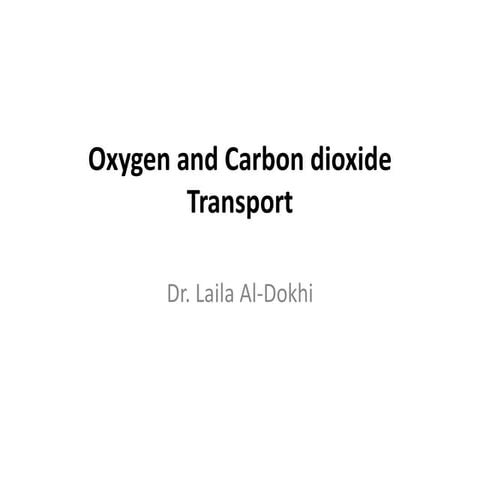 OXYGEN AND CARBON DIOXIDE Gas transport.pdf