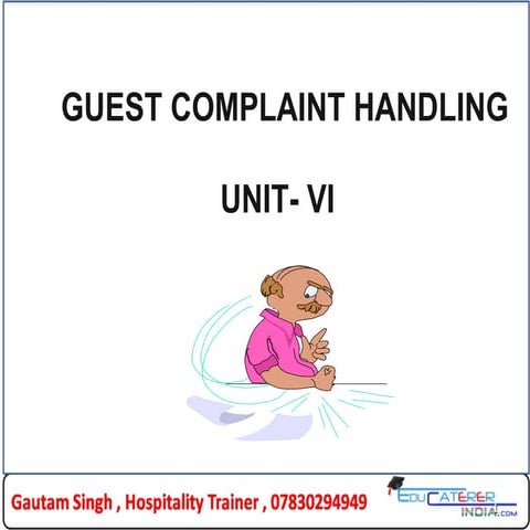 6-guest-complaints.ppt