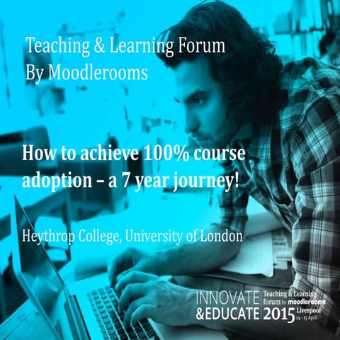 How to achieve 100% course adoption 