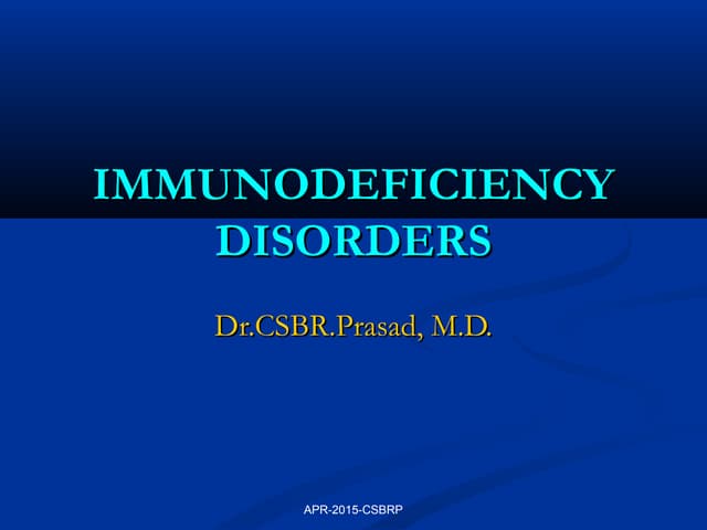 6 immunology-csbrp