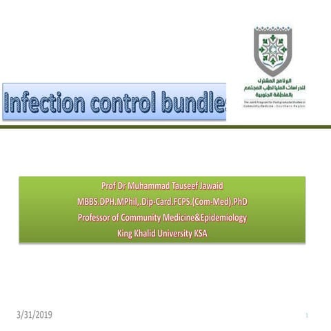 Infection Control Bundles