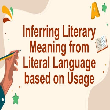 21st Century Literature-Inferring Literary Meaning based on Usage .pptx