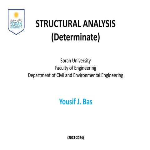 6-Influence lines for statically Determinate structures.pdf
