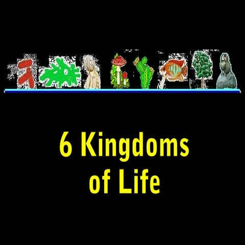 kingdoms of life