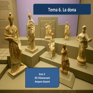 6. La situación de la mujer