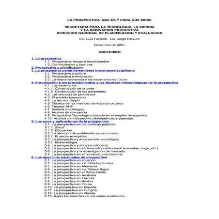 6  la prospectiva qué es y para qué sirve