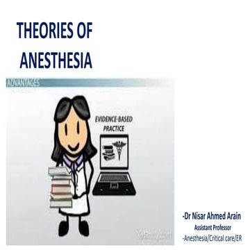 theories of anesthesia