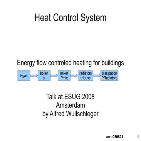 Heat Control System | PPT