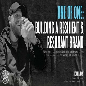 WFG REfresh - Nick Mallory - Hard-won Lessons from the Beer Trenches