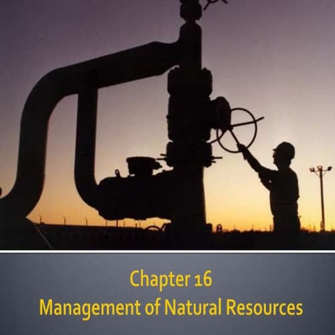 6. management of natural resources