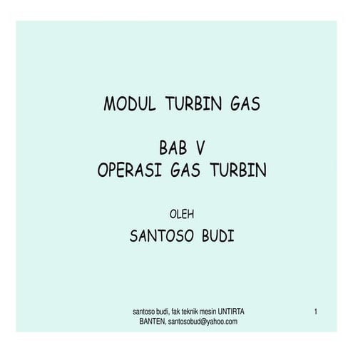 turbin gas