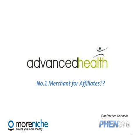 6. merchant qa   advanced health