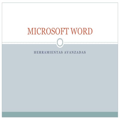 6. microsoft word
