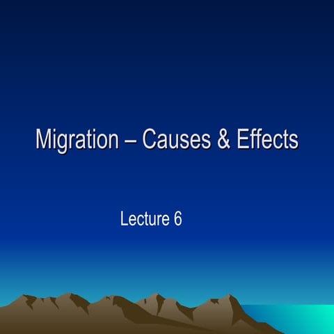 6. migration