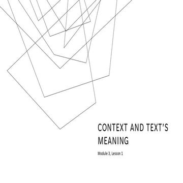 21stCentur WEEK 3_ Context and Text’s Meaning.pptx