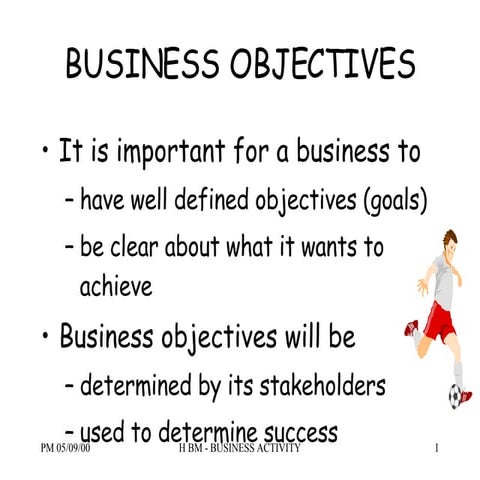 6 Objectives | PPT