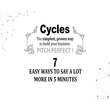 6  Cycles Remote Innovation - Pitch-Perfect