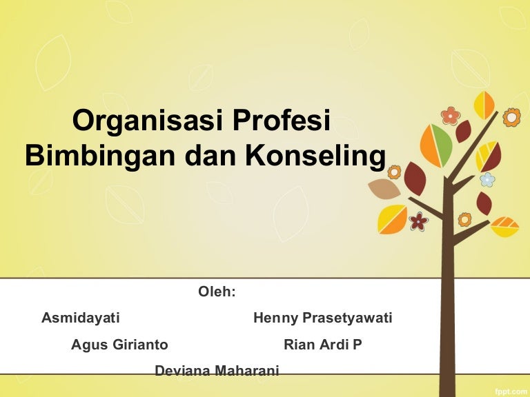 6 Organisasi Profesi Bk