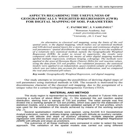 6. patriche c., vasiliniuc i.   aspects regarding the usefulness of geographi...