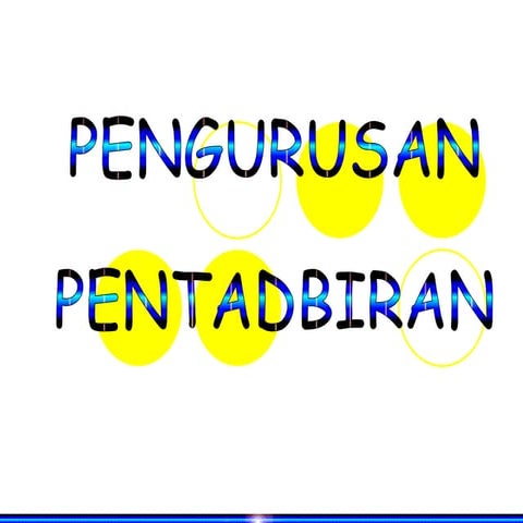 6. Pengurusan Tamadun
