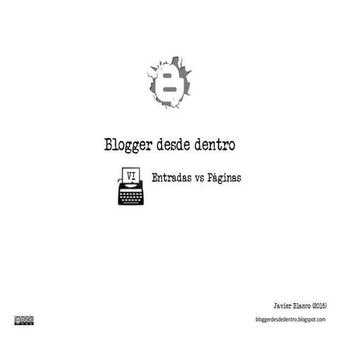 Páginas vs Entradas
