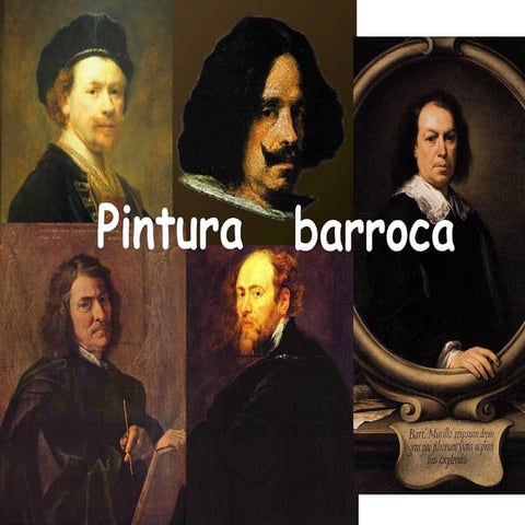 6.Pintura barroca