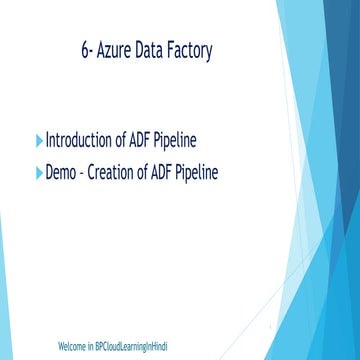 6- Pipeline in Azure Data Factory.pptx
