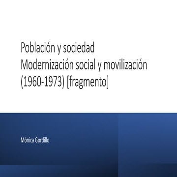 Presentación del Trabajo Práctico Unidad 6 Gordillo