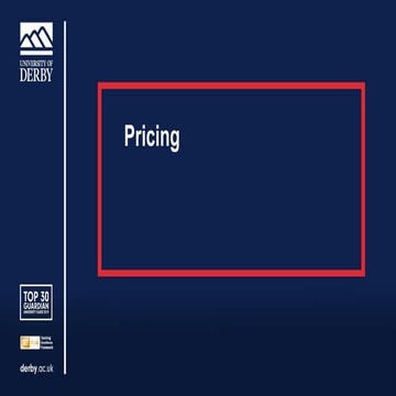 6   pricing and negotiation