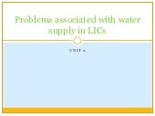 6   problems associated with water ...