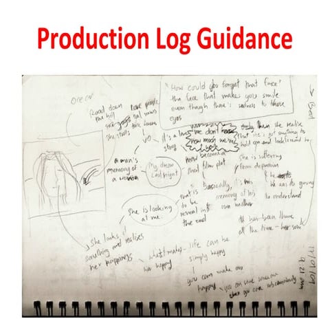 6   production log