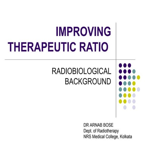 Radiobiology