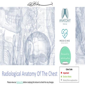 6-Radiological Anatomy Of The Chest..pdf