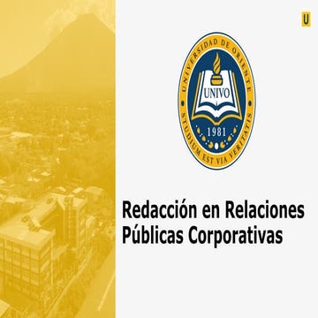 6 - Redacción en Relaciones Públicas Corporativas.pptx