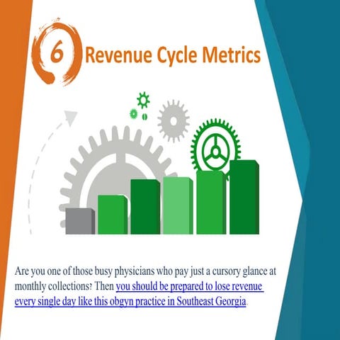  6 revenue cycle metrics you must be tracking now