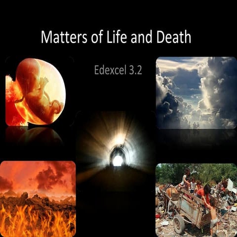 Matters of Life and Death Revision
