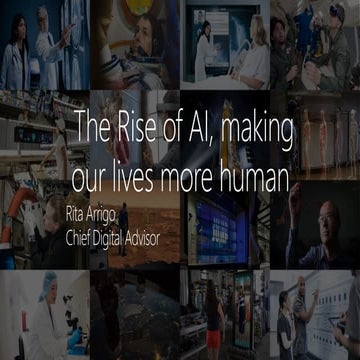 Rita Arrigo, Microsoft 