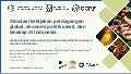 thumbnail of  Simulasi kebijakan perdagangan global, ekonomi politik sawit, dan lanskap di Indonesia