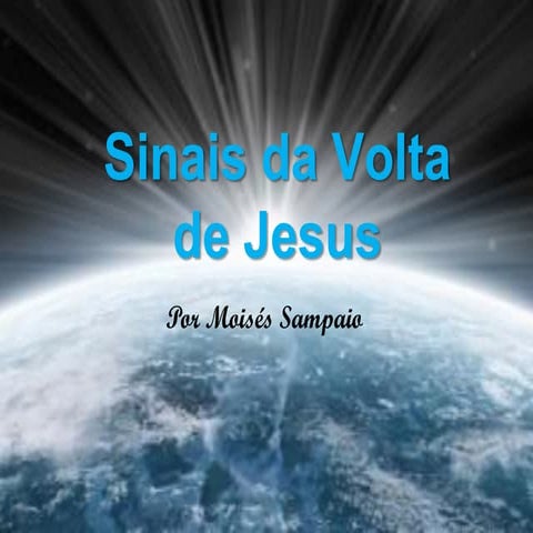 sinais da volta de jesus | PDF