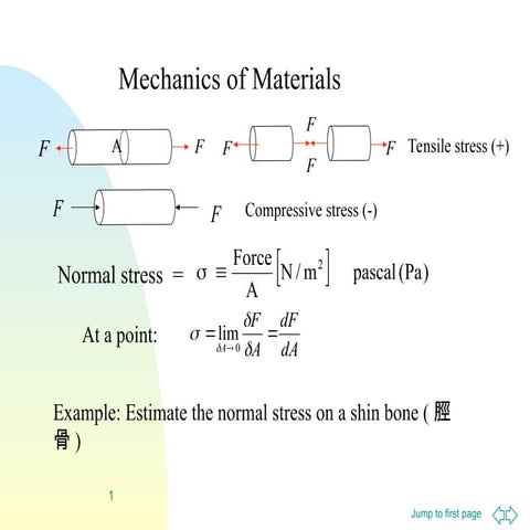 Mechanics of materials analysis with examples.ppt