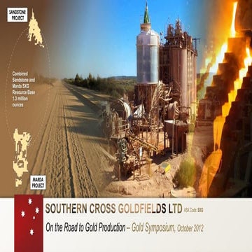 Gold Investment Symposium 2012 - Company Presentation - Manas Resources ...
