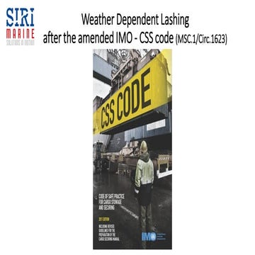 6-Speaker-3-Capt-Albert-Lanting Weather Dependent Lashing.pdf